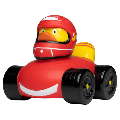 Racer Duck • Raceduck • Rennen • Autorennen • Go Kart • Quietsche-Ente / Badeente