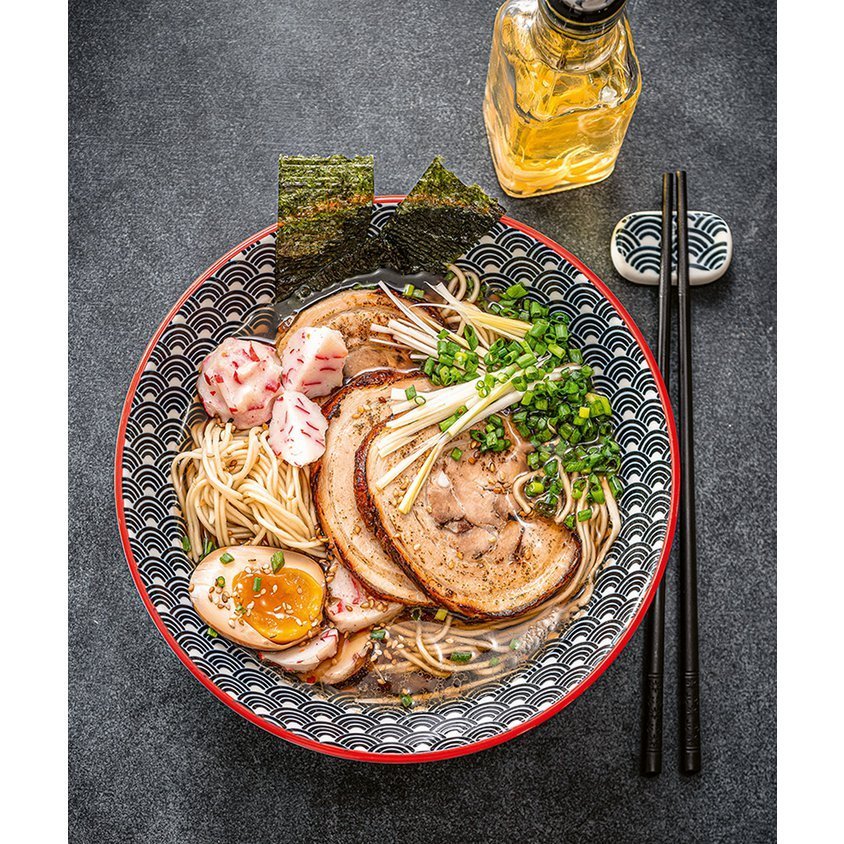 Ramen. Traditionelle und moderne Soulfood-Rezepte zum Geniessen