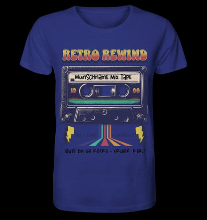 Retro MC 1960 bis 1999 + Wunschtext • Unisex Premium T-Shirt XS-5XL aus Bio-Baumwolle für Damen & Herren • Exklusivdesign • personalisiert