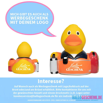 Rettungssanitäter Sanitäter Quietsche-Ente / Badeente