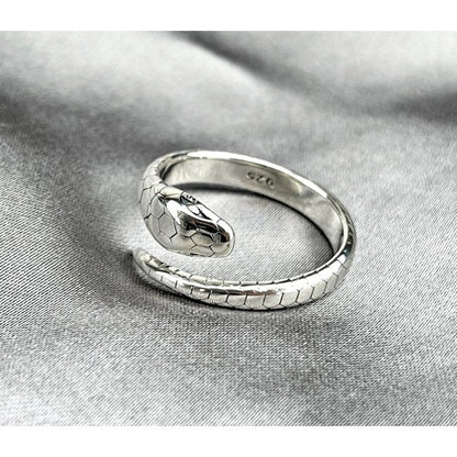 Ring "Schlange" 925 Sterling Silber - RG925-34