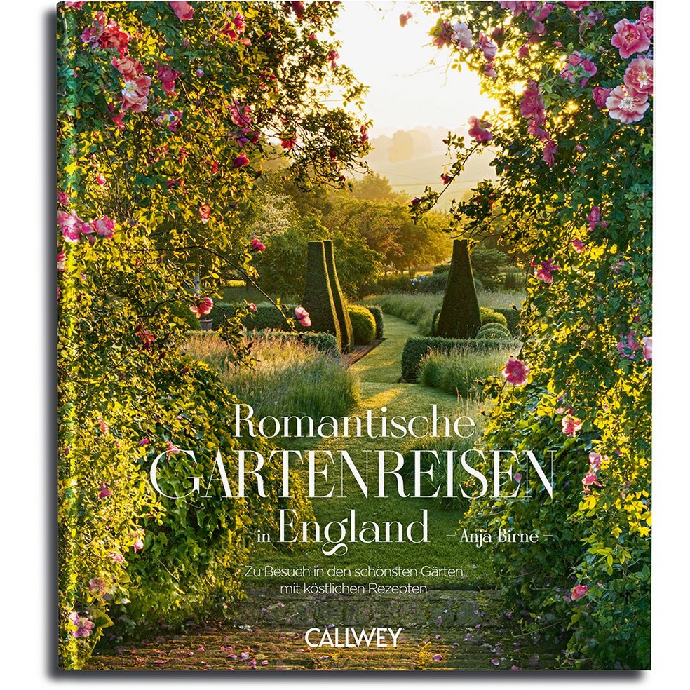 Romantische Gartenreisen in England