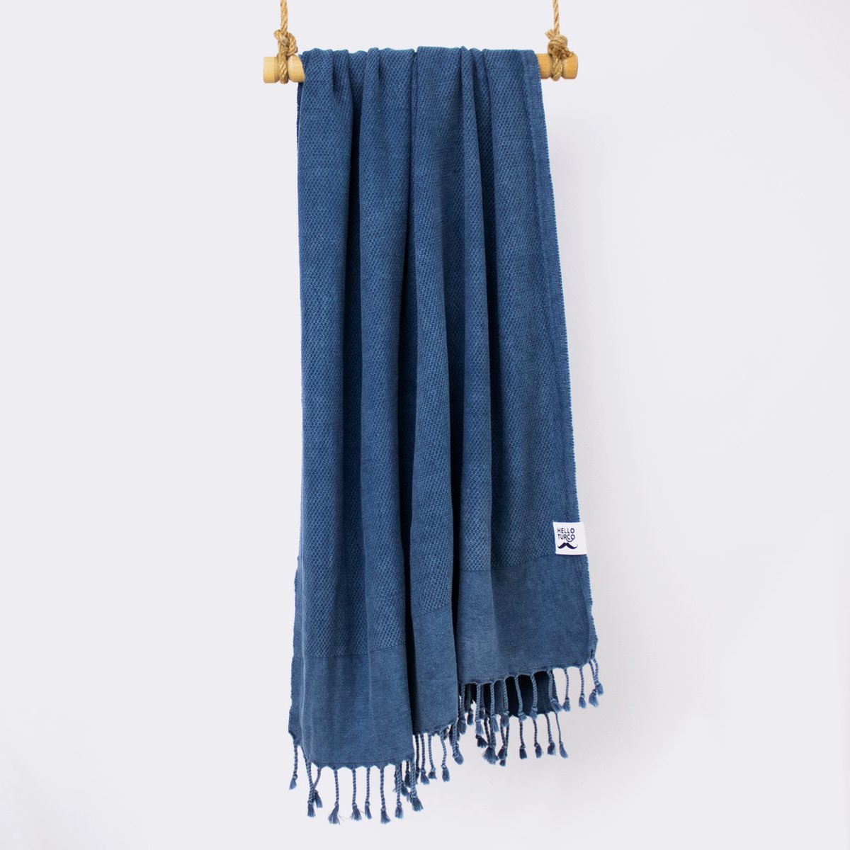 SEA ME Stonewashed Turkish Towel - thick and soft for your best self care routine • türkisches Handtuch / Hamamtuch