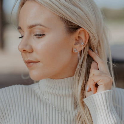 STELLATA Ohrring mit Earcuff