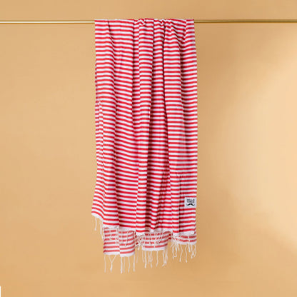 STRIPETEASE - Sporty Turkish Towel • türkisches Handtuch / Hamamtuch