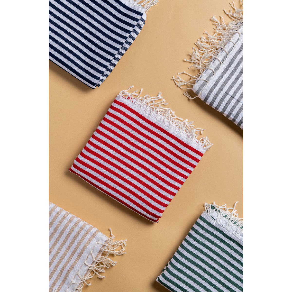 STRIPETEASE - Sporty Turkish Towel • türkisches Handtuch / Hamamtuch