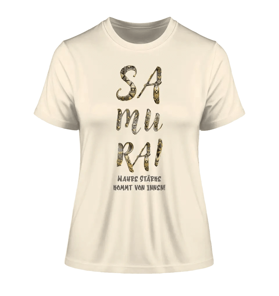 Samurai • Ladies Premium T-Shirt XS-2XL aus Bio-Baumwolle für Damen • Exklusivdesign • personalisiert