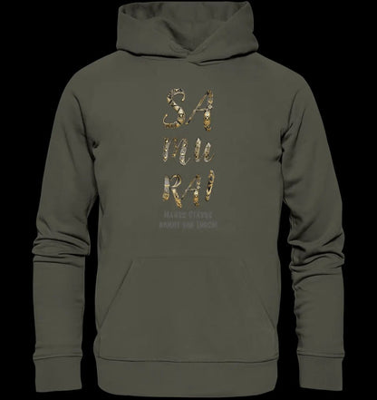 Samurai • Unisex Premium Hoodie XS-5XL aus Bio-Baumwolle für Damen & Herren • Exklusivdesign • personalisiert