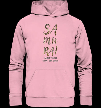 Samurai • Unisex Premium Hoodie XS-5XL aus Bio-Baumwolle für Damen & Herren • Exklusivdesign • personalisiert