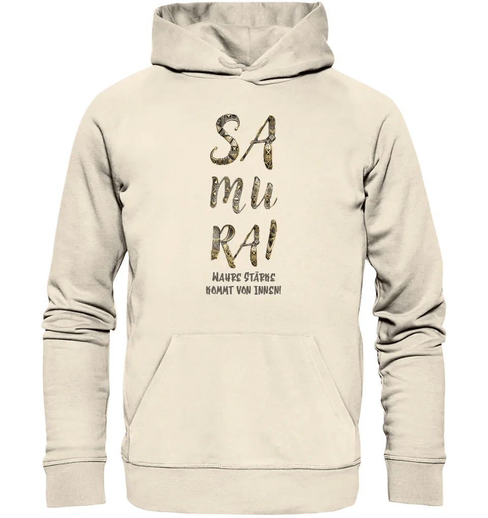 Samurai • Unisex Premium Hoodie XS-5XL aus Bio-Baumwolle für Damen & Herren • Exklusivdesign • personalisiert