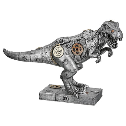 Skulptur Dino Steampunk T-Rex Dinosaur, H.25 cm • Skulptur • Wohndeko