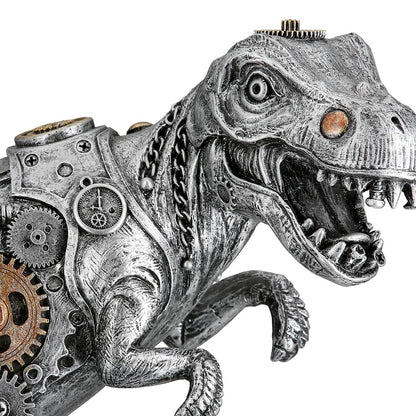 Skulptur Dino Steampunk T-Rex Dinosaur, H.25 cm • Skulptur • Wohndeko