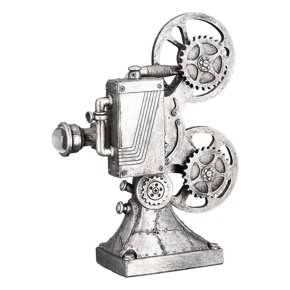 Skulptur"Steampunk Camera"Poly H.23cm • Skulptur • Wohndeko