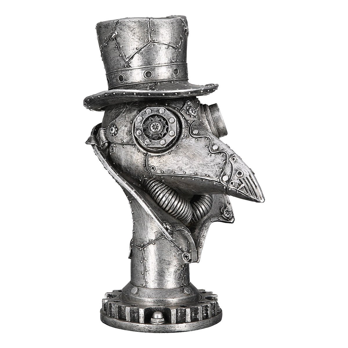 Skulptur"Steampunk Crow"Poly H.23cm • Skulptur • Wohndeko