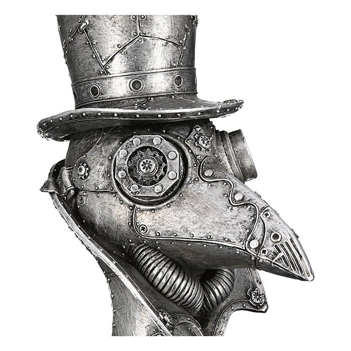 Skulptur"Steampunk Crow"Poly H.23cm • Skulptur • Wohndeko