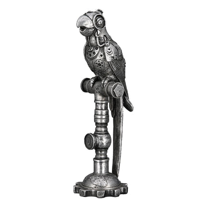 Skulptur"Steampunk Parrot"Poly H.30,5cm • Skulptur • Wohndeko