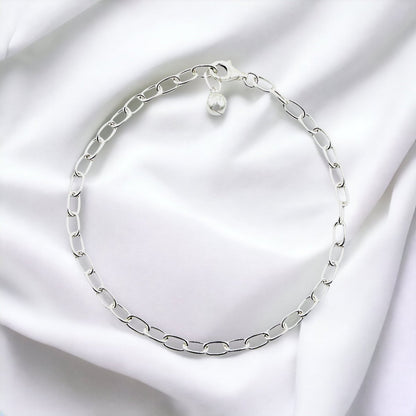 Sterlingsilber-Armband - Minimalistisches Design für jeden Anlass - ARM925-33