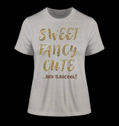 Sweet Fancy Cute • Ladies Premium T-Shirt XS-2XL aus Bio-Baumwolle für Damen • Exklusivdesign • personalisiert