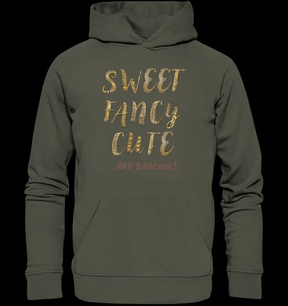 Sweet Fancy Cute • Unisex Premium Hoodie XS-5XL aus Bio-Baumwolle für Damen & Herren • Exklusivdesign • personalisiert