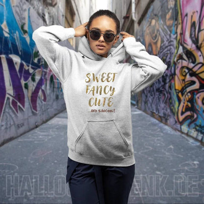 Sweet Fancy Cute • Unisex Premium Hoodie XS-5XL aus Bio-Baumwolle für Damen & Herren • Exklusivdesign • personalisiert