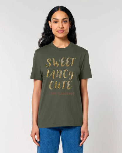 Sweet Fancy Cute • Unisex Premium T-Shirt XS-5XL aus Bio-Baumwolle für Damen & Herren • Exklusivdesign • personalisiert