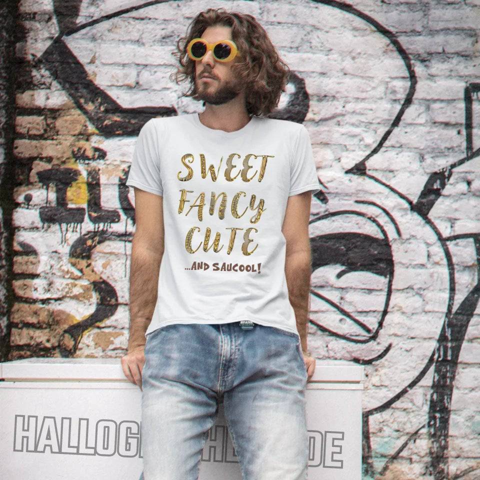 Sweet Fancy Cute • Unisex Premium T-Shirt XS-5XL aus Bio-Baumwolle für Damen & Herren • Exklusivdesign • personalisiert