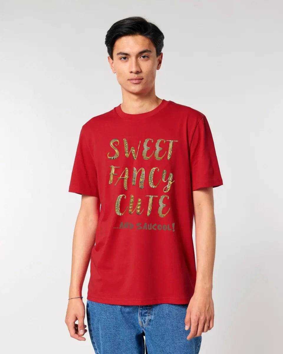 Sweet Fancy Cute • Unisex Premium T-Shirt XS-5XL aus Bio-Baumwolle für Damen & Herren • Exklusivdesign • personalisiert