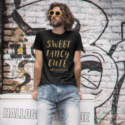 Sweet Fancy Cute • Unisex Premium T-Shirt XS-5XL aus Bio-Baumwolle für Damen & Herren • Exklusivdesign • personalisiert