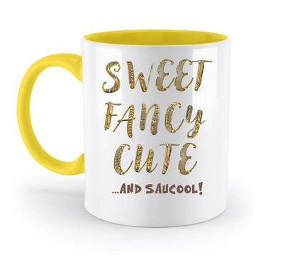 Sweet Fancy Cute • zweifarbige Tasse • Exklusivdesign • personalisiert