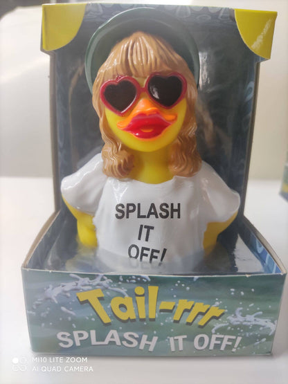 Tail-rrr • Rubber Duck • Gummiente • offizielles Lizenzprodukt