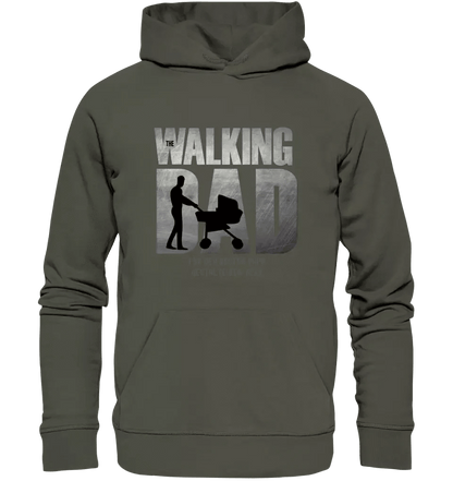 The Walking Dad 1 • Unisex Premium Hoodie XS-5XL aus Bio-Baumwolle für Damen & Herren • Motivprodukt • personalisiert