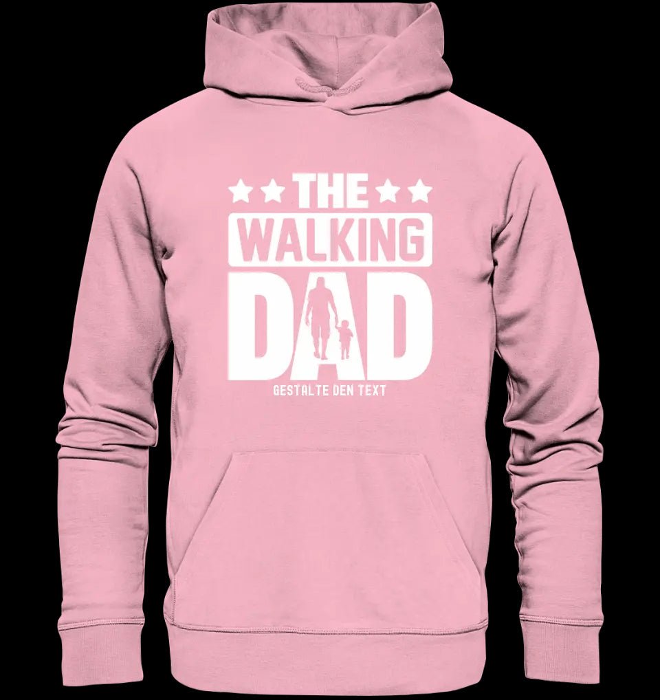 The Walking Dad 2 • Unisex Premium Hoodie XS-5XL aus Bio-Baumwolle für Damen & Herren • Motivprodukt • personalisiert