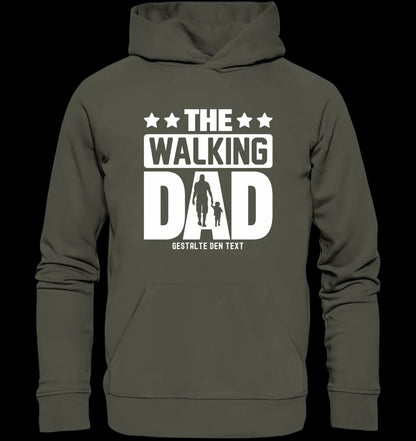 The Walking Dad 2 • Unisex Premium Hoodie XS-5XL aus Bio-Baumwolle für Damen & Herren • Motivprodukt • personalisiert