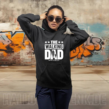 The Walking Dad 2 • Unisex Premium Hoodie XS-5XL aus Bio-Baumwolle für Damen & Herren • Motivprodukt • personalisiert