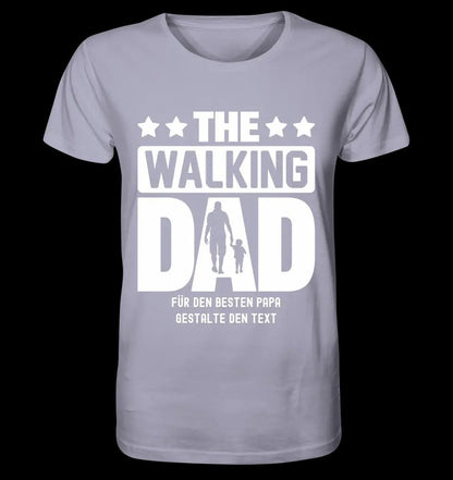 The Walking Dad 2 • Unisex Premium T-Shirt XS-5XL aus Bio-Baumwolle für Damen & Herren • Motivprodukt • personalisiert