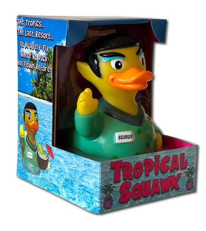 Tropical Squawk • Gummiente in limitierter Auflage • offizielles Lizenzprodukt