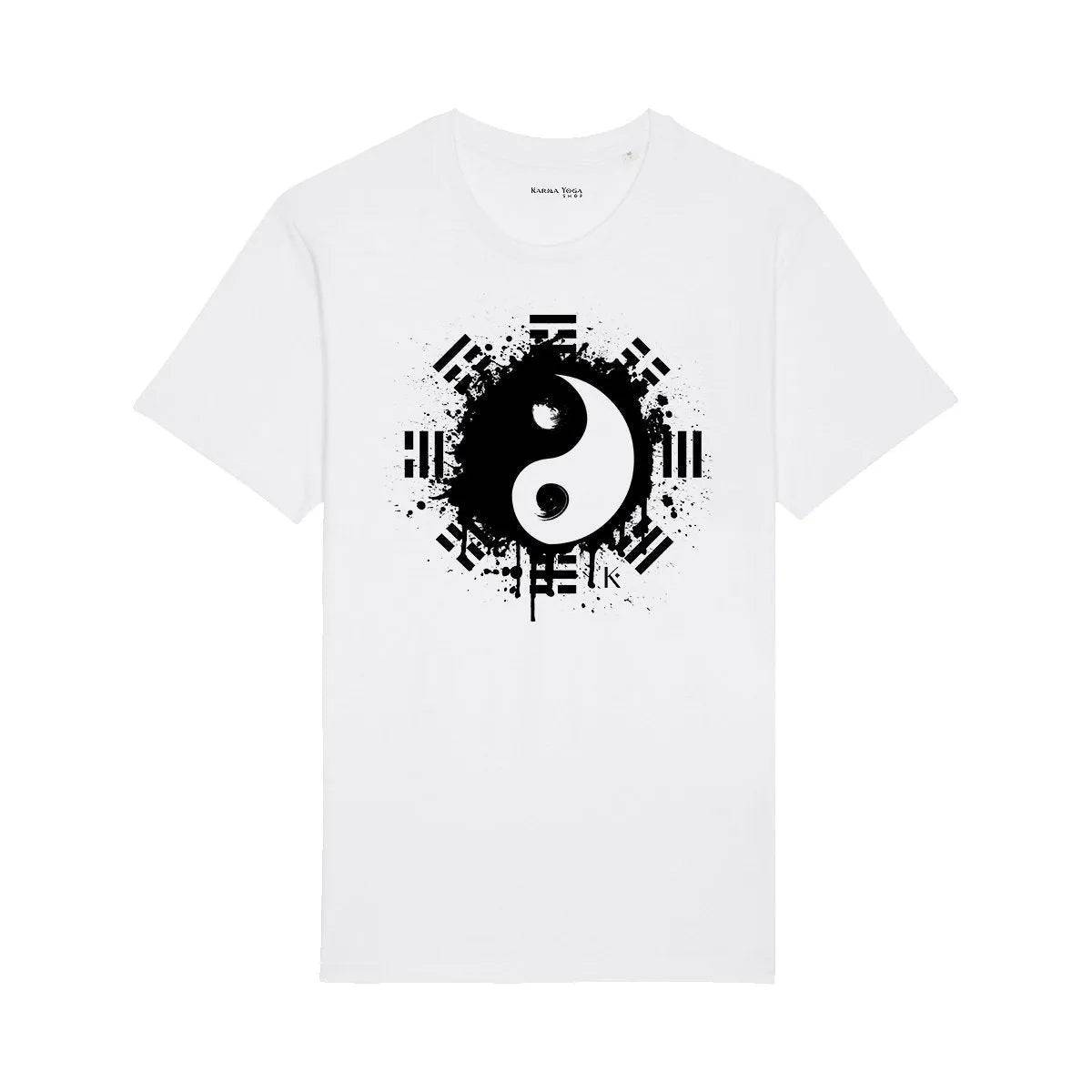 Unisex-T-Shirt „Tao“ aus Bio-Baumwolle • Esoterische Glücksbringer