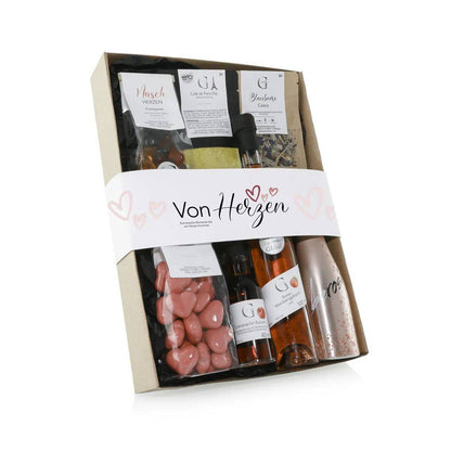 Von Herzen • Größe M • Geschenkset • Geschenkbox • Geschenkidee