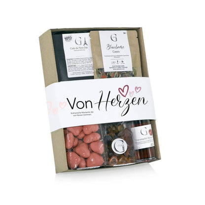 Von Herzen • Größe S - Geschenkset • Geschenkbox • Geschenkidee