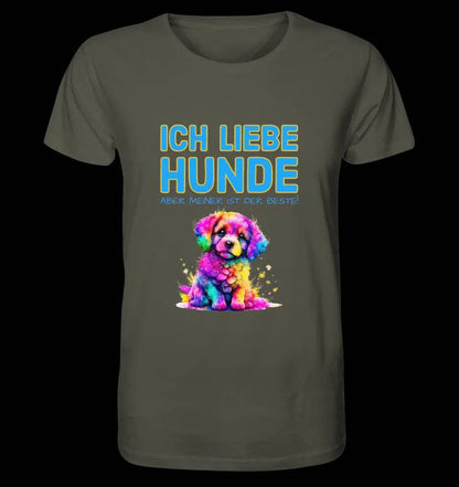 Wähle den Hund Motivauswahl - Unisex Premium T-Shirt XS-5XL aus Bio-Baumwolle für Damen & Herren