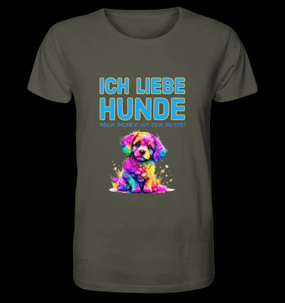 Wähle den Hund Motivauswahl - Unisex Premium T-Shirt XS-5XL aus Bio-Baumwolle für Damen & Herren