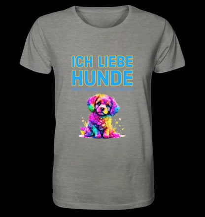 Wähle den Hund Motivauswahl - Unisex Premium T-Shirt XS-5XL aus Bio-Baumwolle für Damen & Herren