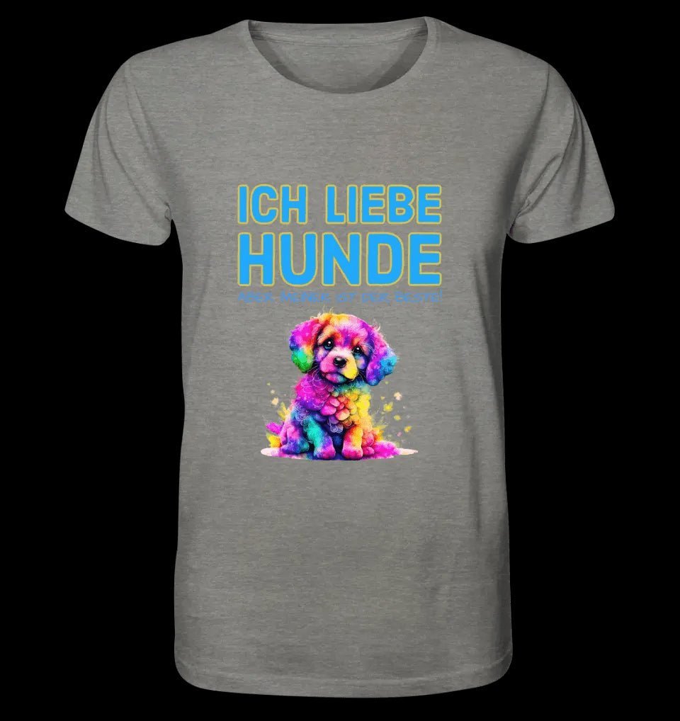 Wähle den Hund Motivauswahl - Unisex Premium T-Shirt XS-5XL aus Bio-Baumwolle für Damen & Herren