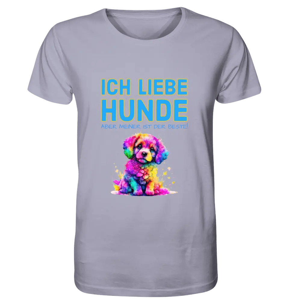 Wähle den Hund Motivauswahl - Unisex Premium T-Shirt XS-5XL aus Bio-Baumwolle für Damen & Herren