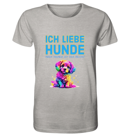 Wähle den Hund Motivauswahl - Unisex Premium T-Shirt XS-5XL aus Bio-Baumwolle für Damen & Herren