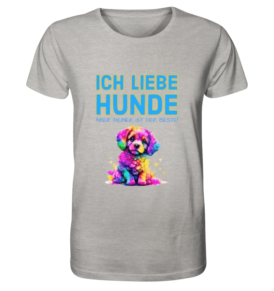 Wähle den Hund Motivauswahl - Unisex Premium T-Shirt XS-5XL aus Bio-Baumwolle für Damen & Herren