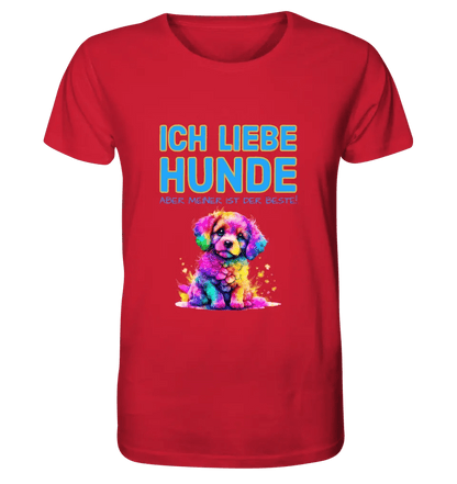 Wähle den Hund Motivauswahl - Unisex Premium T-Shirt XS-5XL aus Bio-Baumwolle für Damen & Herren