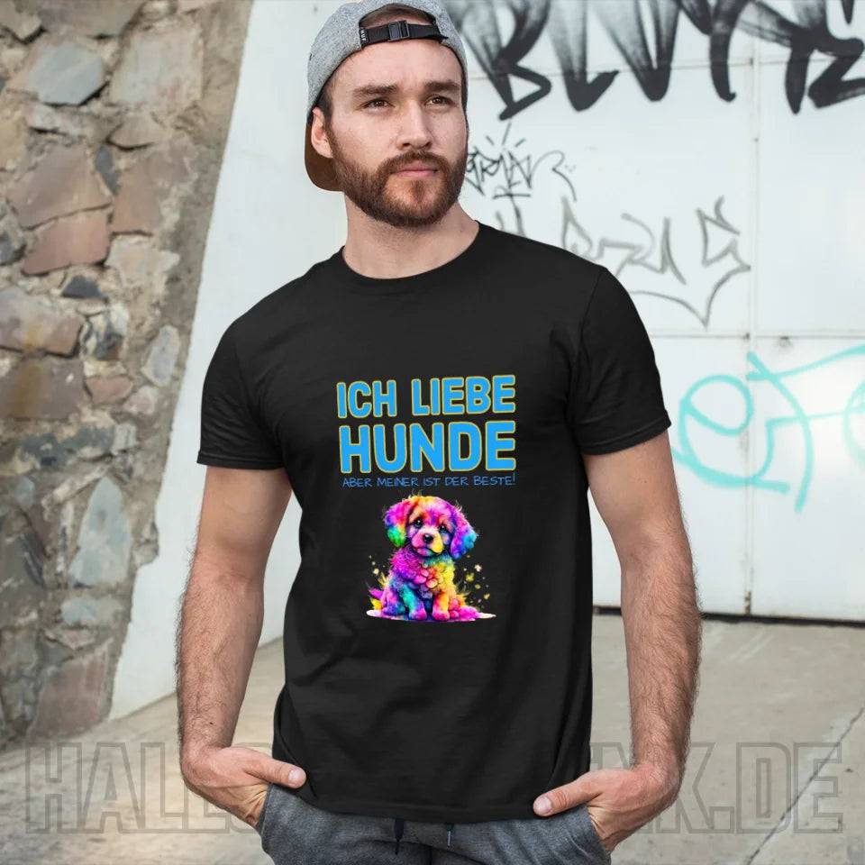 Wähle den Hund Motivauswahl - Unisex Premium T-Shirt XS-5XL aus Bio-Baumwolle für Damen & Herren