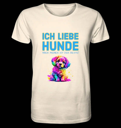 Wähle den Hund Motivauswahl - Unisex Premium T-Shirt XS-5XL aus Bio-Baumwolle für Damen & Herren