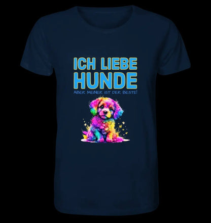 Wähle den Hund Motivauswahl - Unisex Premium T-Shirt XS-5XL aus Bio-Baumwolle für Damen & Herren